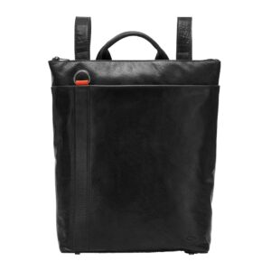 nuvola pelle plecak na laptopa torba na ramię dla mężczyzn ze skóry elegancka z przegrodą na komputer i zamkiem błyskawicznym