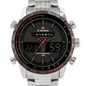 zegarek męski naviforce - convair - dual time (zn014b)