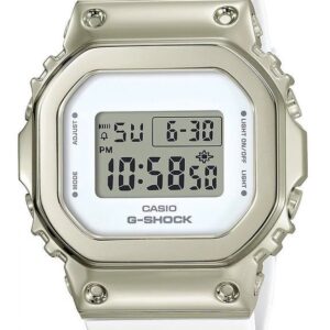 zegarek damski casio g-shock the origin gm-s5600g-7er (zd594a)