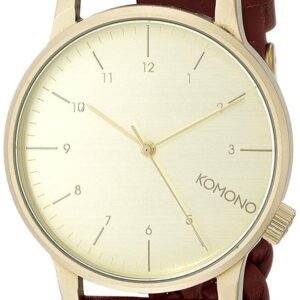 zegarek marki komono model kom-w20 kolor czerwony. akcesoria męskie. sezon: cały rok