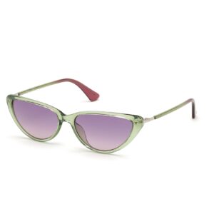 damskie okulary przeciwsłoneczne guess model gu7656-93y (szkło/zausznik/mostek) 56/15/135 mm)