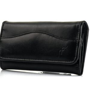portfel damski skórzany solier p17 czarny