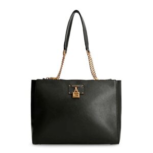 torba na zakupy marki guess model centre-hwvb85-04230 kolor czarny. torby damskie. sezon: jesień/zima