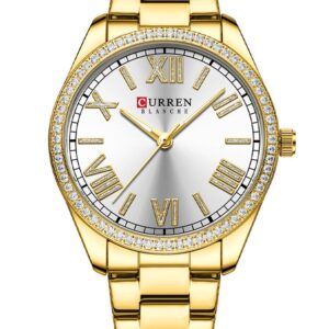 zegarek damski curren 9088 (zc510b) + box