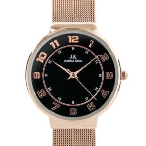 zegarek damski jordan kerr - miracle (zj835c) - antyalergiczny