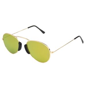 uniwersalne okulary przeciwsłoneczne lgr model agadir-gold01 (szkło/zausznik/mostek) 54/20/145 mm)