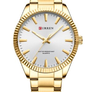 zegarek męski curren 8425 (zc038d) + box