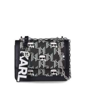 torby na ramię marki karl lagerfeld model 225w3030 kolor czarny. torby damskie. sezon: jesień/zima