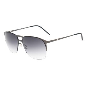 męskie okulary przeciwsłoneczne italia independent model 0211-078-000 (szkło/zausznik/mostek) 57/15/140 mm)