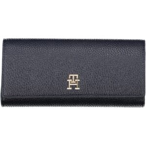 portfel tommy hilfiger damski niebieski