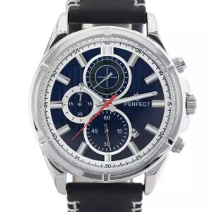 zegarek męski perfect ch03l - chronograf (zp352f) + box