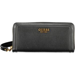 portfel damski guess jeans czarny
