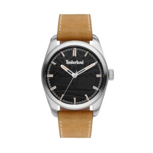 zegarek marki timberland model newburgh_15577js kolor brązowy. akcesoria męskie. sezon: cały rok