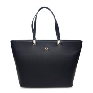 torba na zakupy marki tommy hilfiger model aw0aw14478 kolor niebieski. torby damskie. sezon: wiosna/lato