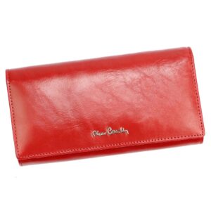 skórzany damski portfel pierre cardin 06 italy 102