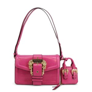 torby na ramię marki versace jeans model 74va4bf1_zs578 kolor różowy. torby damskie. sezon: wiosna/lato