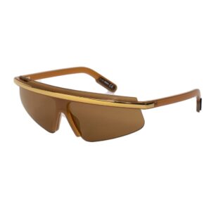 uniwersalne okulary przeciwsłoneczne kenzo model kz40002i-57e (szkło/zausznik/mostek) 00/18/130 mm)