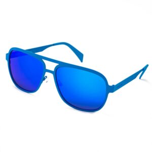 męskie okulary przeciwsłoneczne italia independent model 0028-027-000 (szkło/zausznik/mostek) 57/14/145 mm)