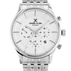 zegarek męski daniel klein exclusive 11911a-1 (zl003a) + box