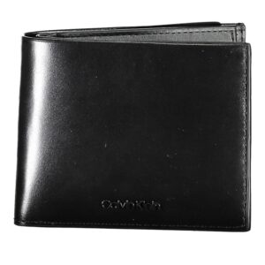 portfel męski calvin klein black