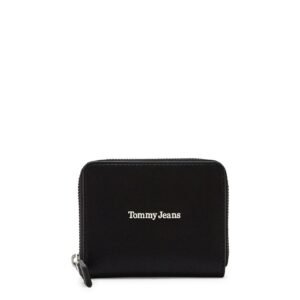 portfel marki tommy hilfiger model aw0aw14562 kolor czarny. akcesoria damskie. sezon: wiosna/lato