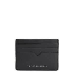 portfel marki tommy hilfiger model am0am10616 kolor czarny. akcesoria męskie. sezon: wiosna/lato