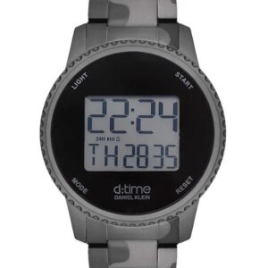 zegarek męski daniel klein d:time 12639-6 (zl021d) + box