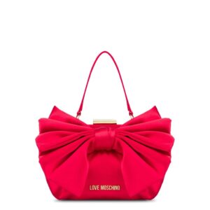 torebka marki love moschino model jc4076pp1glo0 kolor czerwony. torby damskie. sezon: wiosna/lato