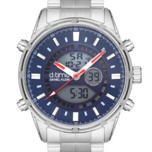 zegarek męski daniel klein d:time 12634-3 (zl025c) + box