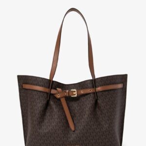 damska torebka z rączką michael kors model 35s1gu5t7brwn (34x28x15cm )