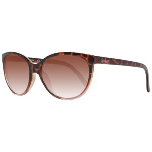 damskie okulary przeciwsłoneczne skechers model se6004-5552f (szkło/zausznik/mostek) 55/16/145 mm)