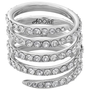 pierścionek damski adore model 5259867 (52mm )