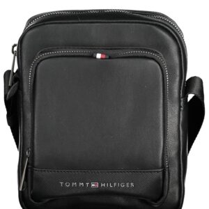 czarna torba męska tommy hilfiger na ramię