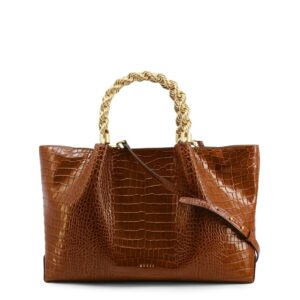 torba na zakupy marki guess model hwaidc kolor brązowy. torby damskie. sezon: jesień/zima