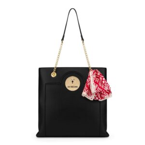 torba na zakupy marki love moschino model jc4134pp1flp0 kolor czarny. torby damskie. sezon: jesień/zima