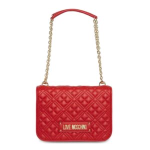 torby naramienne marki love moschino model jc4000pp1fla0 kolor czerwony. torby damskie. sezon: jesień/zima