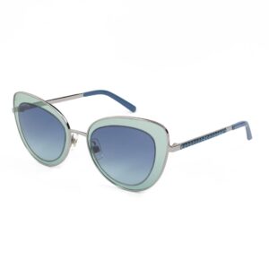 damskie okulary przeciwsłoneczne swarovski model sk0144-5114w (szkło/zausznik/mostek) 51/23/135 mm)