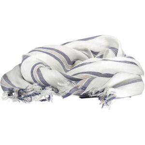 gant niebieski foulard damski