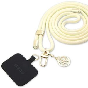 guess guucnmg4ee universal cbdy cord pasek beżowy/beige