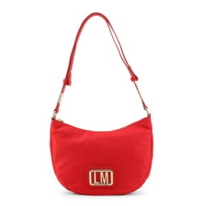torby naramienne marki love moschino model jc4301pp0dkm0 kolor czerwony. torby damskie. sezon: jesień/zima