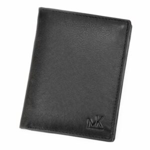 skórzany męski portfel money kepper cc 5401