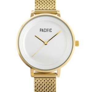 zegarek damski pacific x6102 - gold (zy610b)