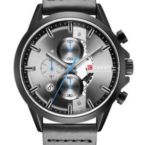 zegarek męski curren 8325 (zc024c) - chronograf
