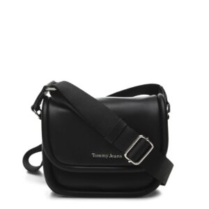 torby na ramię marki tommy hilfiger model aw0aw14425 kolor czarny. torby damskie. sezon: wiosna/lato
