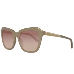 damskie okulary przeciwsłoneczne swarovski model sk0115-5545f (szkło/zausznik/mostek) 18/140/55 mm)