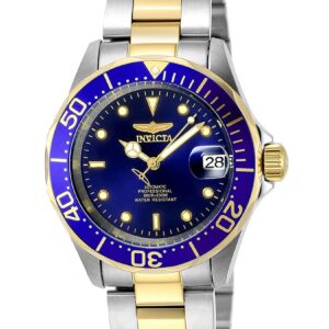 zegarek męski invicta pro diver 8928 - automat wr200, koperta 40mm (zv001e)