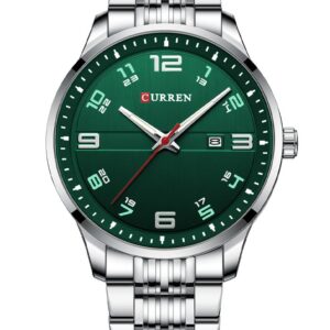 zegarek męski curren 8411 (zc037b) + box