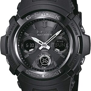 męski zegarek casio model awgm100b1aer (52mm)