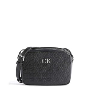 torby na ramię marki calvin klein model k60k610199 kolor czarny. torby damskie. sezon: wiosna/lato