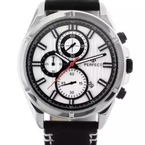 zegarek męski perfect ch03l - chronograf (zp352e) + box